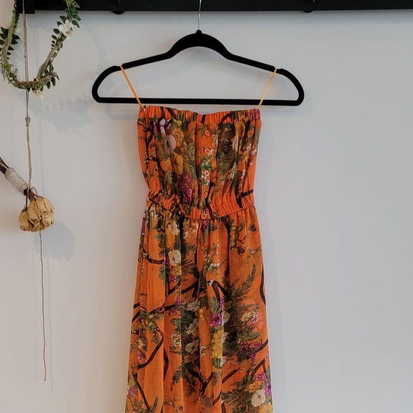 Strapless dress - Picture 1 of 2